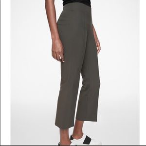 Athleta Mercurial Crop Flare Pant Grey Small P